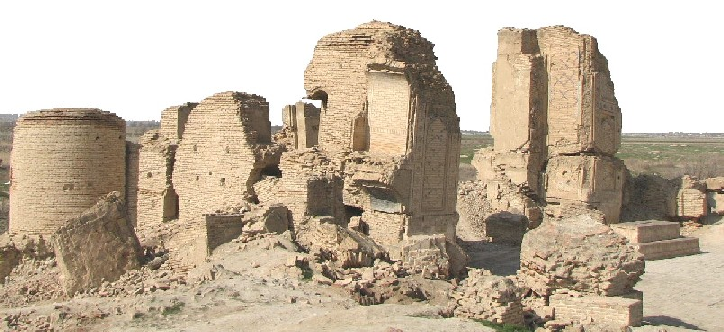 Shrine complex of Jamal al-Din at Anau, Turkmenistan