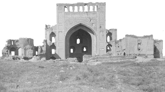 Shrine complex of Jamal al-Din at Anau, Turkmenistan