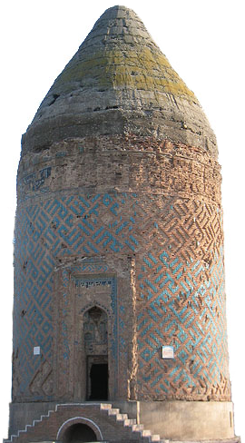 The Tomb Tower at Barda, Azerbaijan