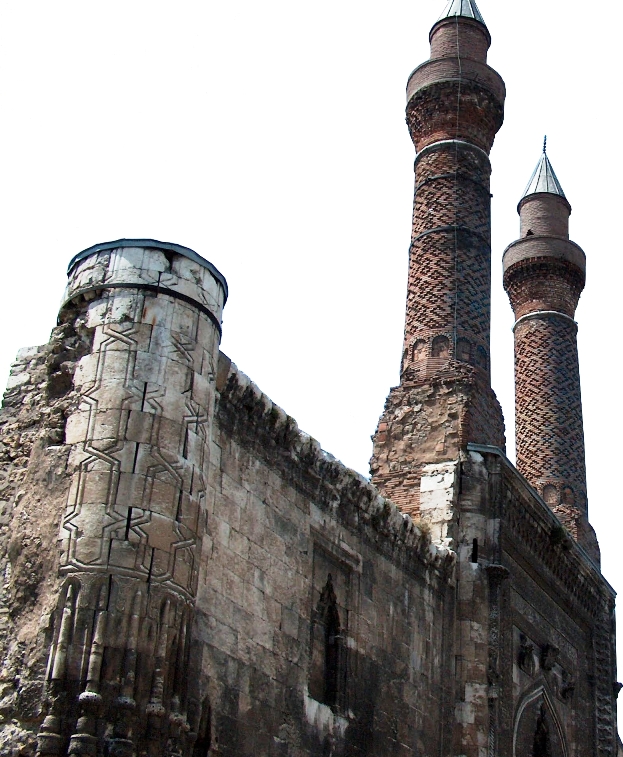 ifte Minaret Madrasa, Sivas, Turkey