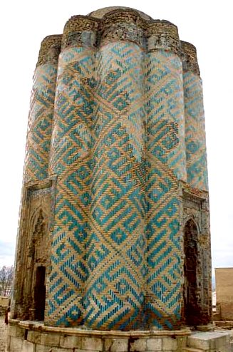 Gudi Khatun Mausoleum, Karabaghlar, Azerbaijan