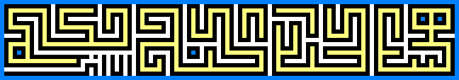 Square kufic from the Hakim Mosque - Isfahan