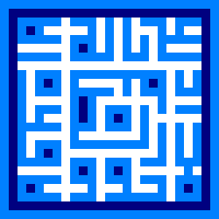 Square kufic from the Hakim Mosque - Isfahan