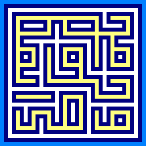 Square kufic from the Hakim Mosque - Isfahan