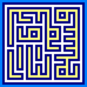 Square kufic from the Hakim Mosque - Isfahan