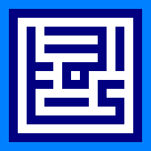 Square kufic from the Hakim Mosque - Isfahan