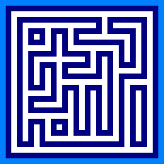 Square kufic from the Hakim Mosque - Isfahan