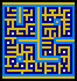 Square kufic from the Hakim Mosque - Isfahan