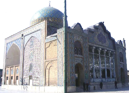Shahzade Hossein Tomb Complex