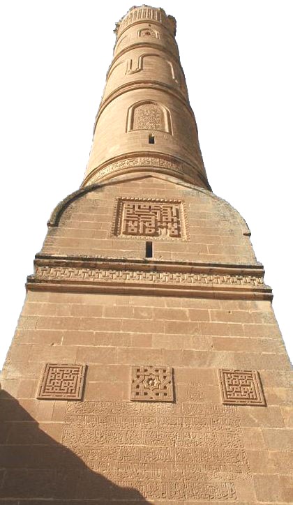 Hasankeyf Kizlar Camii minaret