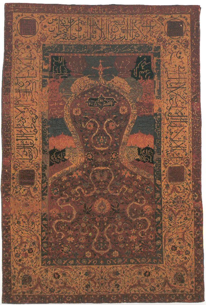The Fletcher prayer rug