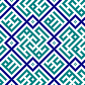 Pattern from the Sher Dor Madrasa, Samarqand, Uzbekistan